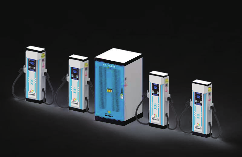 720KW直流充電堆